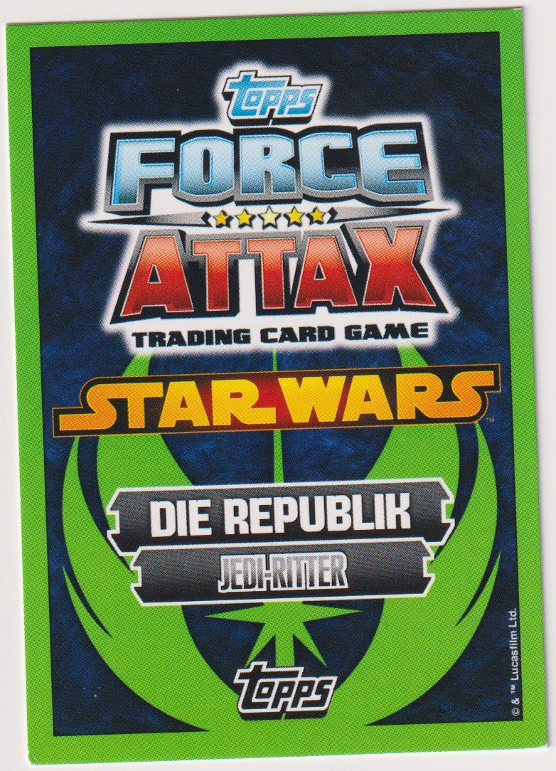 Topps Star Wars 2010 Adi Gallia Republik Jedi TCG Rare #187 – Bild 2