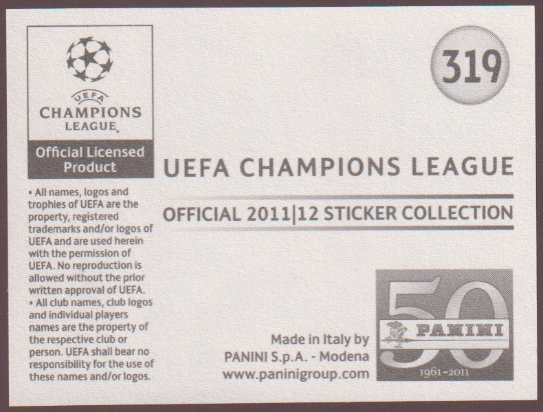 Panini UEFA 2010-11 Michael Ballack Bayer 04 Leverkusen Parallel – Bild 2