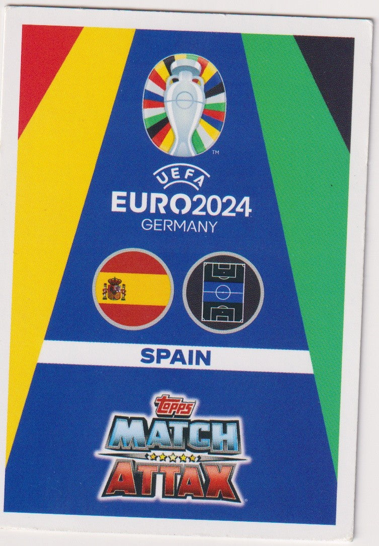 Topps Match Attax 2023-24 Koke Spanien Parallel Rare – Bild 2