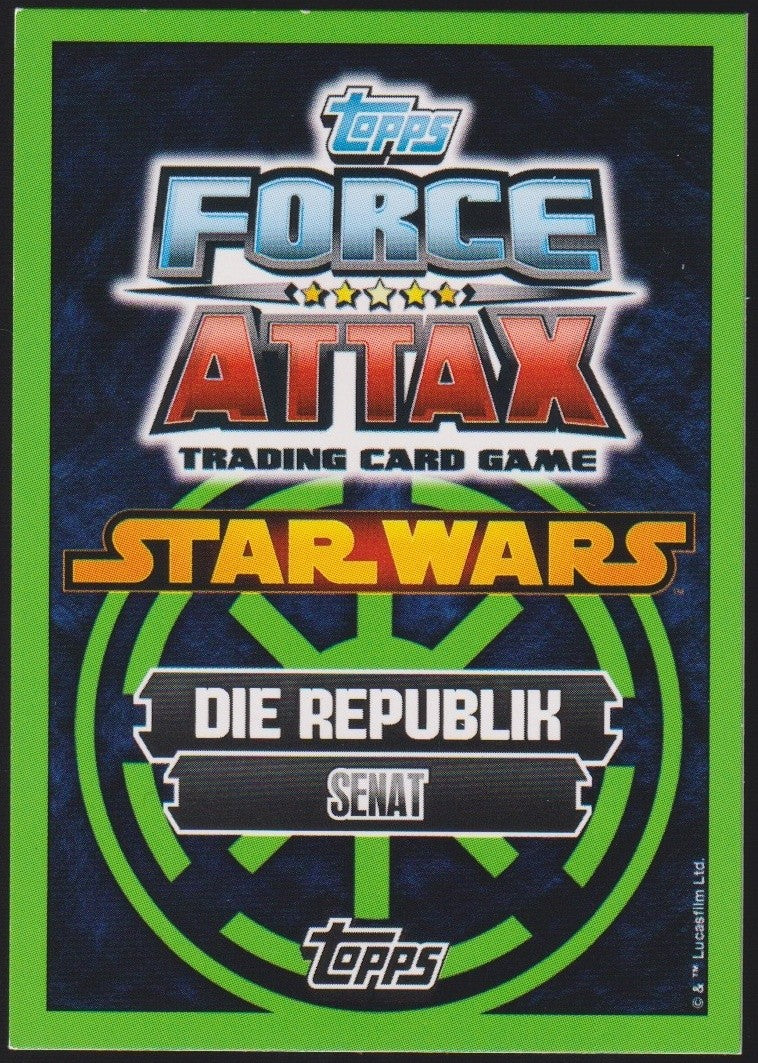 Topps Star Wars 2011 Senator Bail Organa Republik TCG Rare #24 – Bild 2
