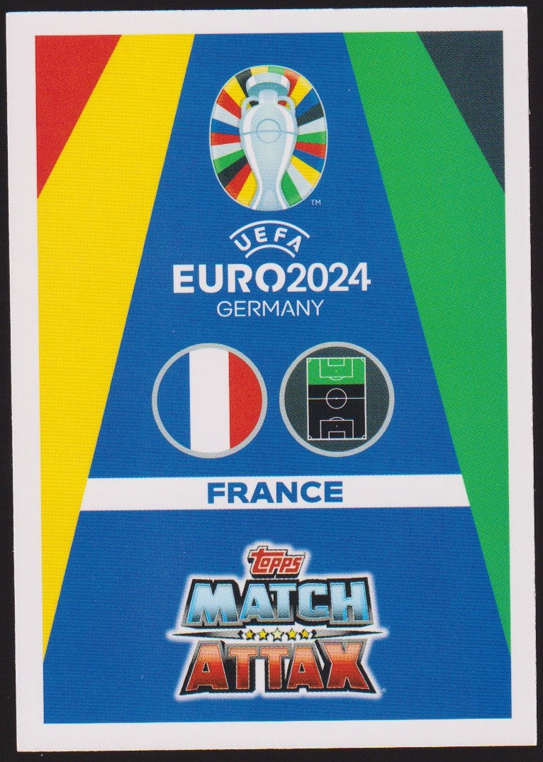 Topps Match Attax 2023-24 Ousmane Dembélé France Parallel Rare – Bild 2