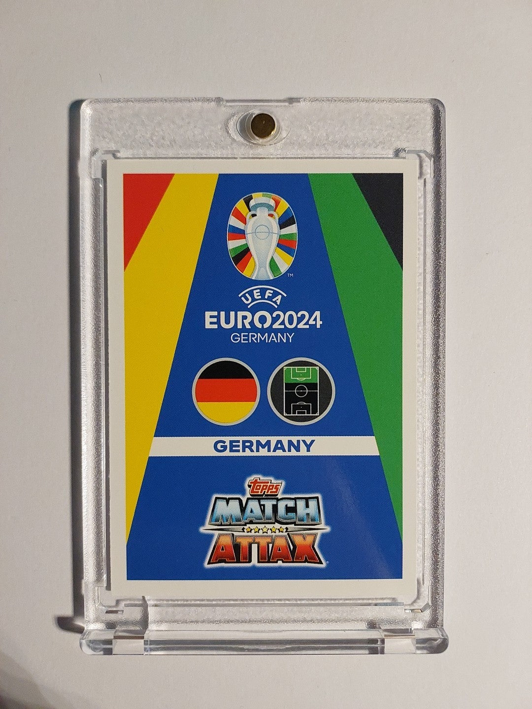 Topps Match Attax 2024 Jamal Musiala Deutschland Parallel Refractor Ultra Rare – Bild 2