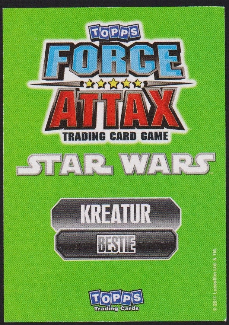 Topps Star Wars 2011 Shaaak (Ahsoka Tano) Bestie / Monster TCG Rare #169 – Bild 2