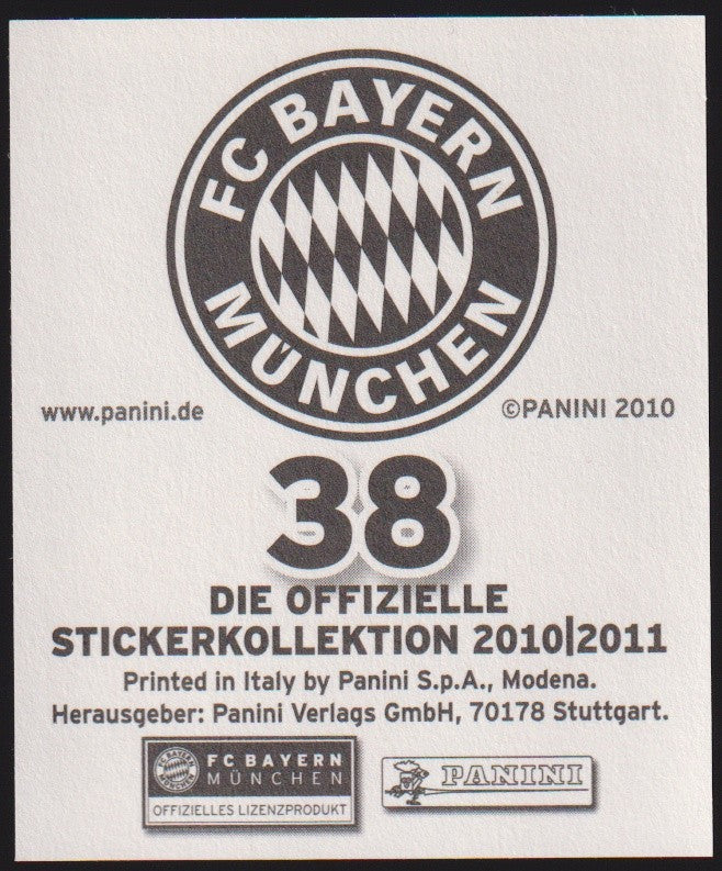 Panini Bundesliga 2009-10 Philipp Lahm Bayern München Vintage Parallel – Bild 2