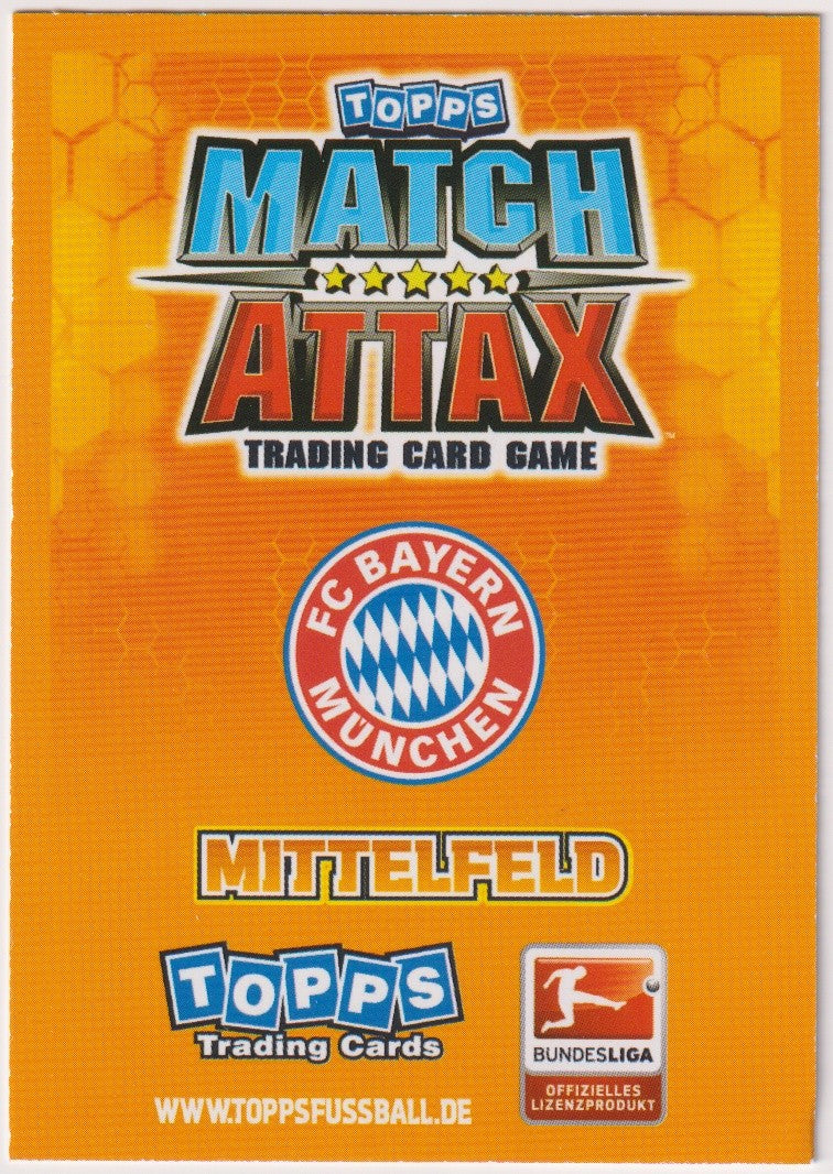 Topps Match Attax Arjen Robben FC Bayern München Bundesliga Parallel Rare – Bild 2