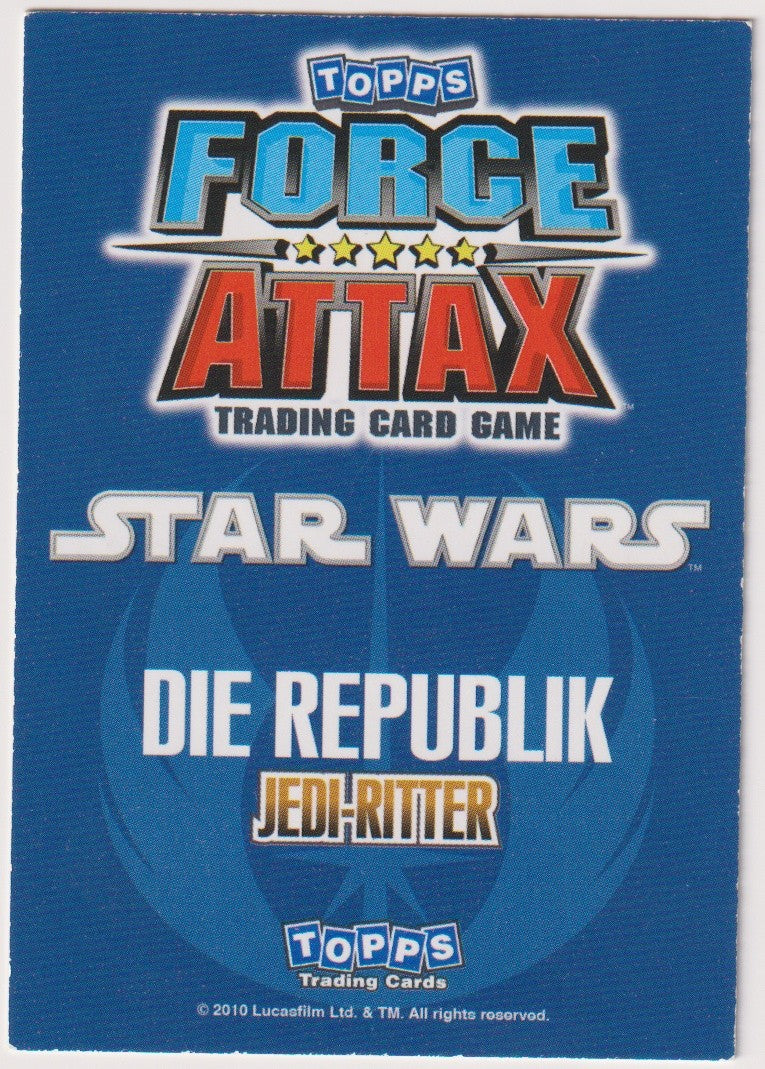 Topps TCG Star Wars Ki-Adi-Mundi Jedi-Ritter Rare Nr. 179 – Bild 2