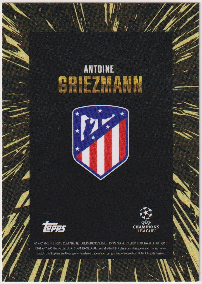 Topps UEFA Champions League Antoine Griezmann Atlético Madrid Parallel – Bild 2