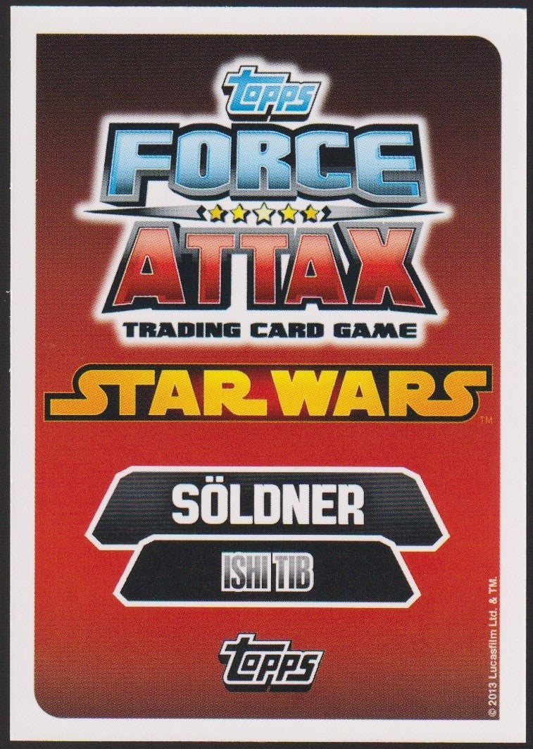 Topps Star Wars 2013 Harc Seff Söldner (Film Version) TCG Rare #84 – Bild 2
