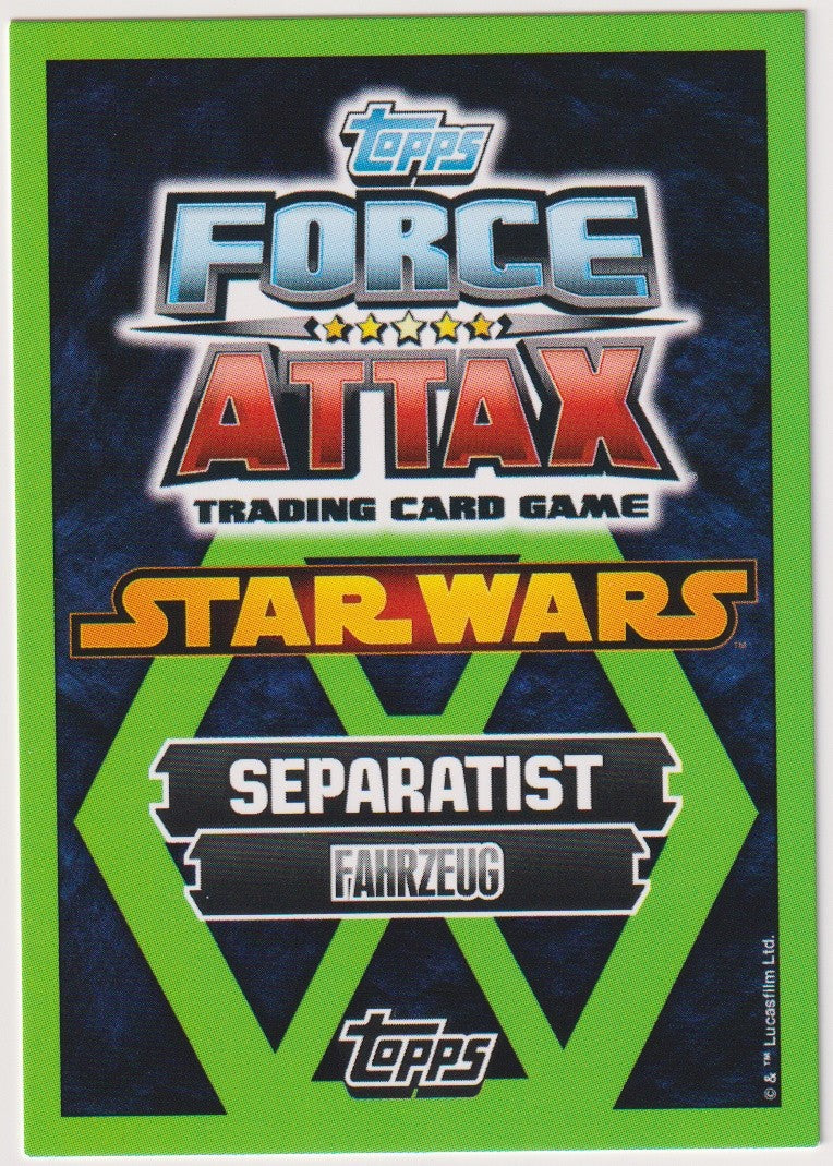 Topps Star Wars 2015 STAP SEPARATIST Droide TCG Rare #83 – Bild 2