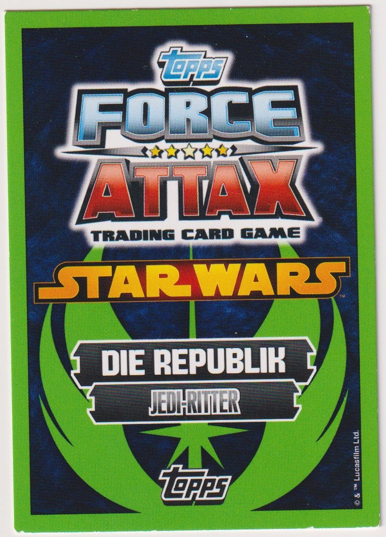 Topps Star Wars 2004 Luminara Unduli Republik Jedi TCG Rare #69 – Bild 2