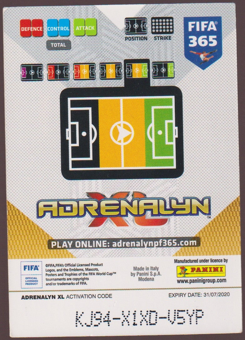 Panini FIFA 365 Vinícius Jr. Real Madrid Parallel Rare Nr. 215 – Bild 2