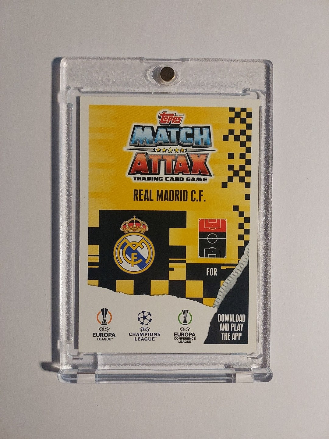 Topps 2024-25 Vini Jr. Real Madrid 100 Club Parallel Refractor Insert Ultra Rare – Bild 2