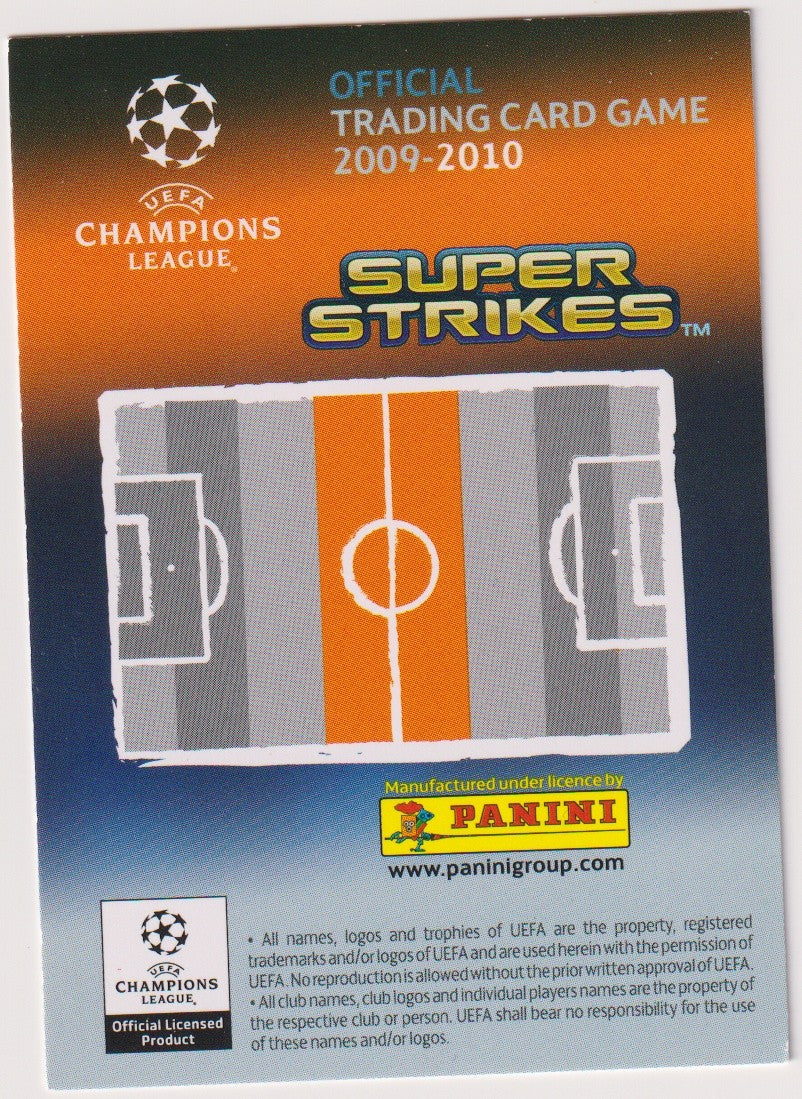Panini 2009-10 Arjen Robben Real Madrid UEFA Champions League Parallel – Bild 2
