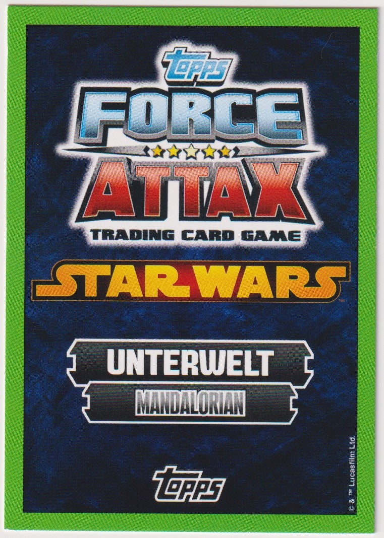 Topps Star Wars 2015 Pre Vizsla Mandalorian Unterwelt TCG Rare – Bild 2