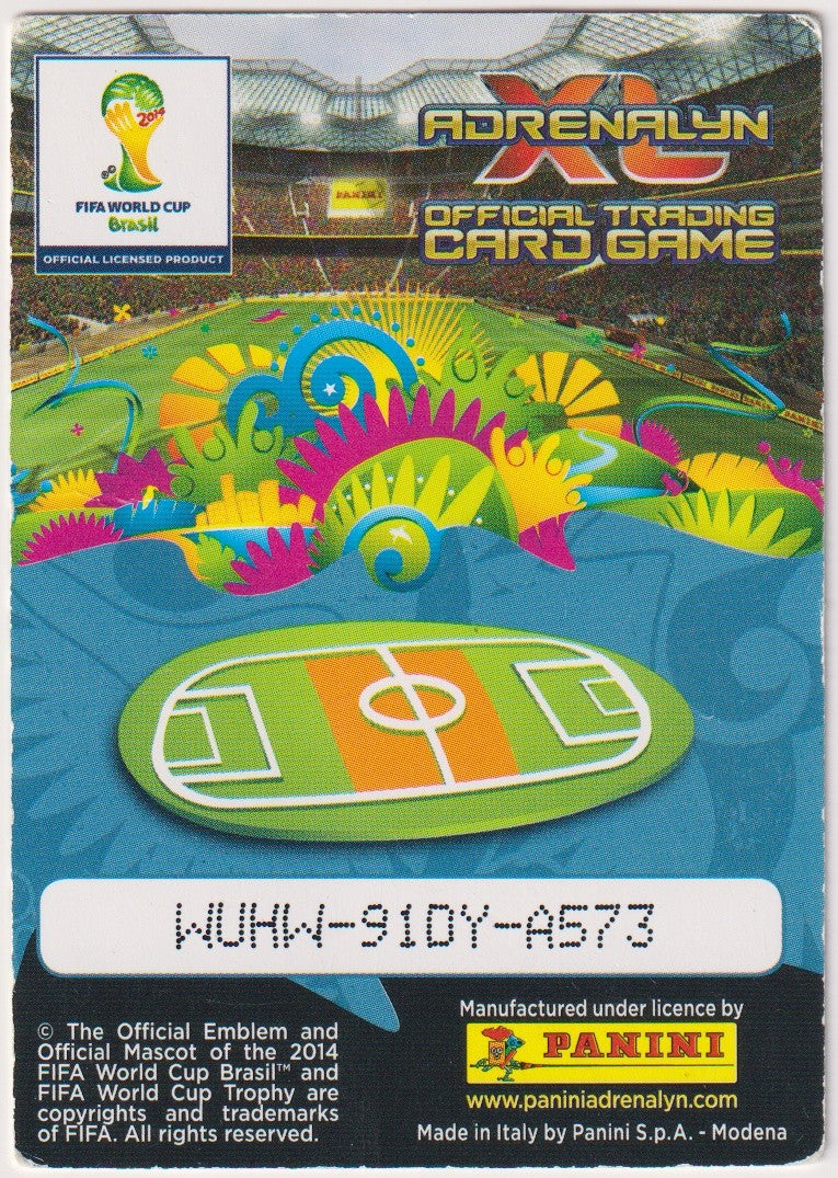 Panini World Cup 2014 Claudio Marchisio Italien Legend Parallel – Bild 2
