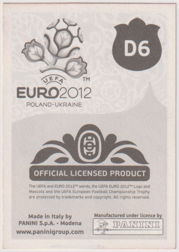 Panini Bastian Schweinsteiger Deutschland UEFA Euro 2012 Parallel Rare – Bild 2