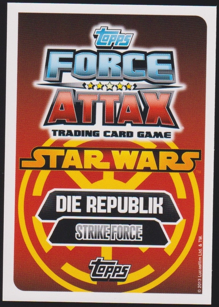 Topps Star Wars 2013 Anakin Skywalker Jedi Republik (Movie) Full Art Rare #179 – Bild 2