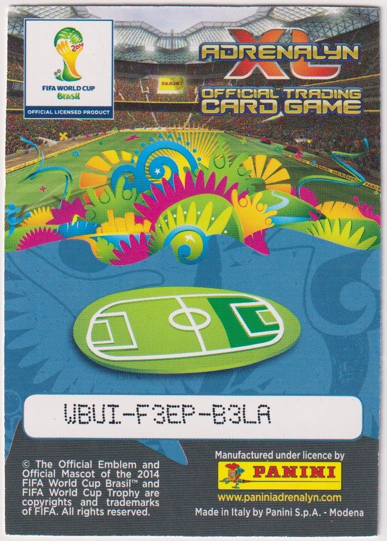 Panini Adrenalyn 2014 Miroslav Klose Deutschland FIFA World Cup Brasil Parallel – Bild 2