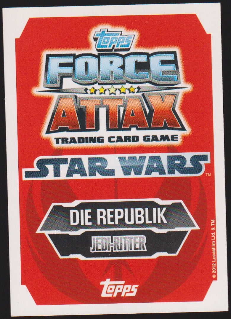 Topps Star Wars 2012 Anakin Skywalker Republik Limited Edition TCG Ultra Rare – Bild 2