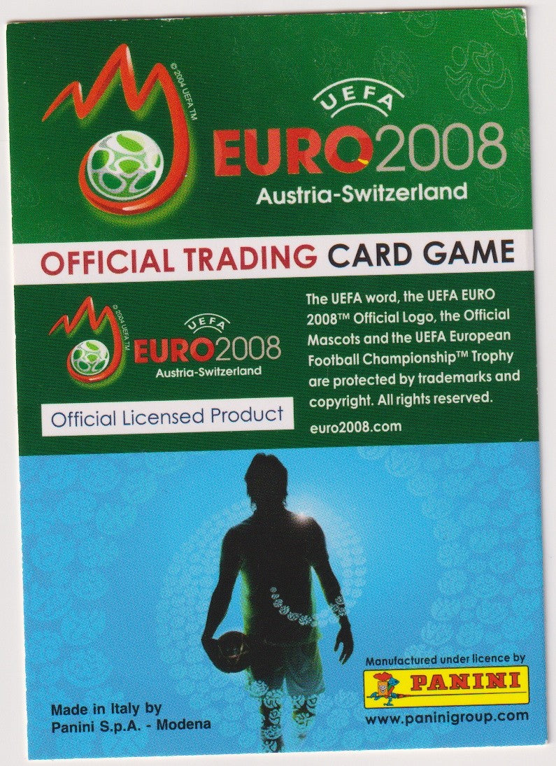 Panini Euro 2008 Lukas Podolski Deutschland Legend Parallel Rare 155 – Bild 2