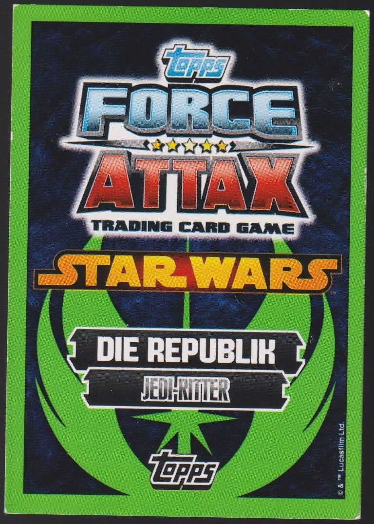 Topps Star Wars 2011 Ahsoka Tano Republik Jedi-Ritter TCG Rare #75 – Bild 2