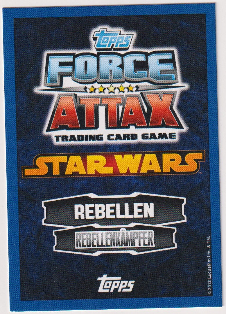 Topps Star Wars 2013 Lux Bonteri Rebellen TCG Rare #210 – Bild 2