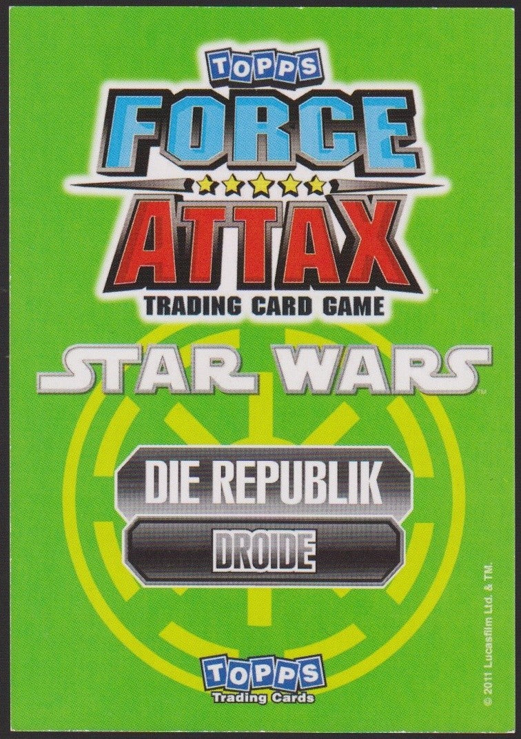 Topps Star Wars 2011 TB-2 Medizinischer Droide Republik TCG Rare #24 – Bild 2