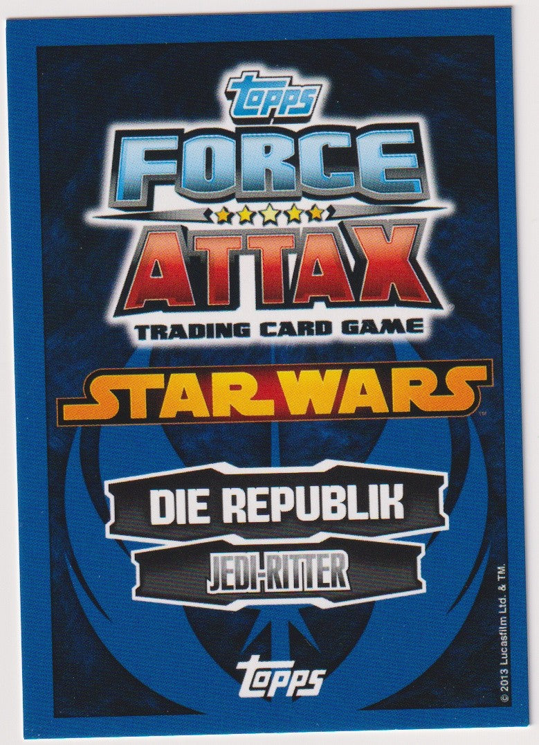 Topps Star Wars 2013 Anakin Skywalker Republik Jedi Limited Edition TCG Rare – Bild 2