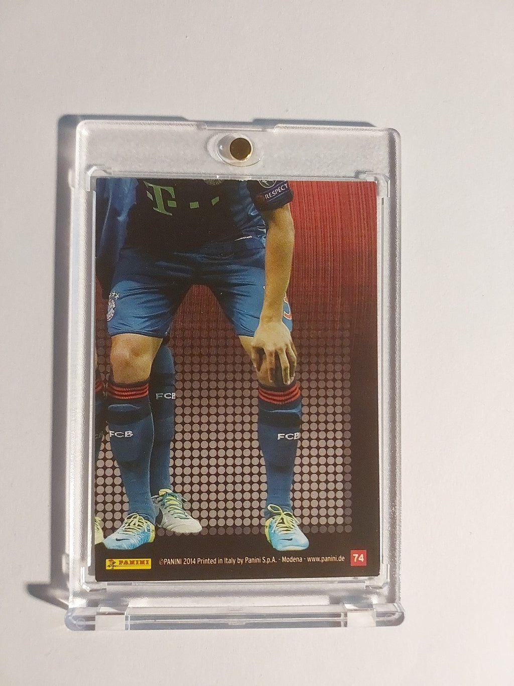 Panini Bayern München 2013-14 Shakiri Team Card Limited Edition Parallel – Bild 2
