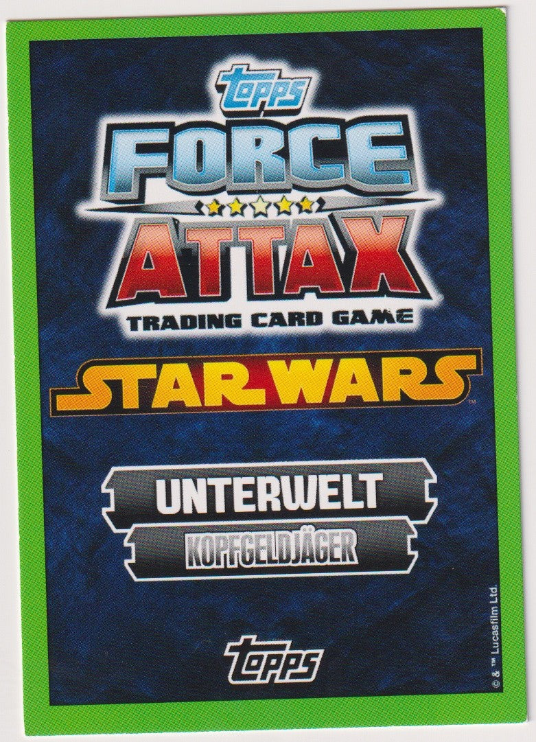 Topps Star Wars 2015 Embo Unterwelt Kopfgeldjäger TCG Rare # – Bild 2
