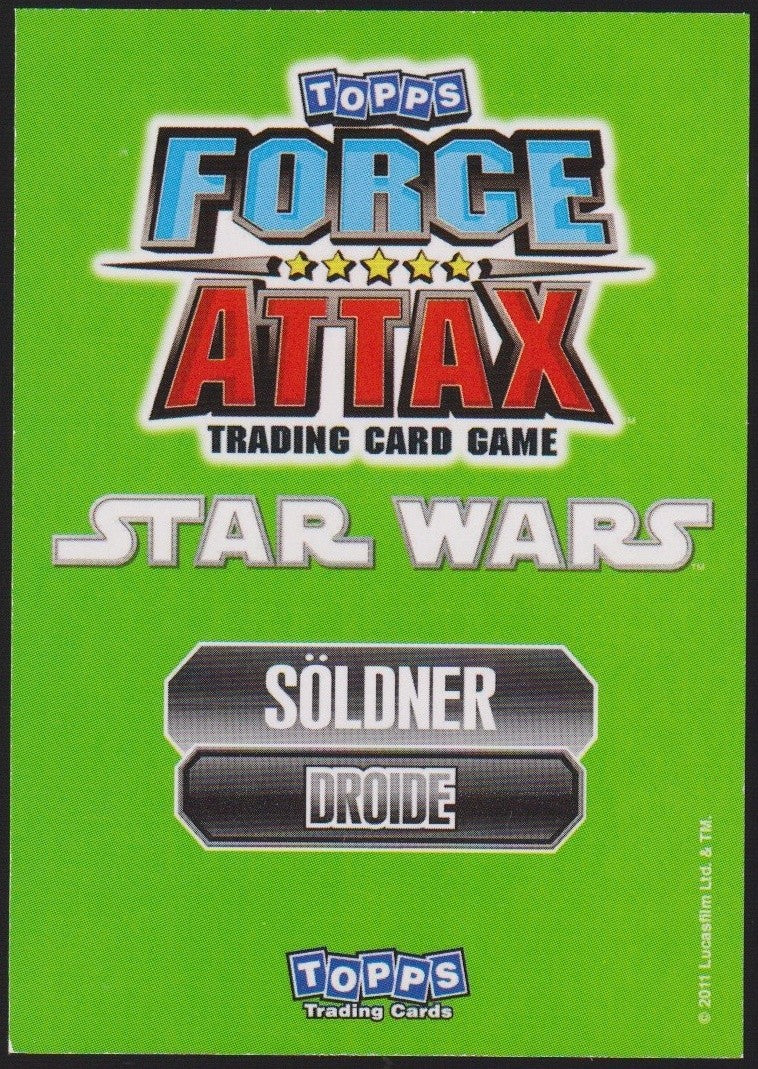 Topps Star Wars 2011 R5-P8 Piratendroide Söldner TCG Rare #142 – Bild 2