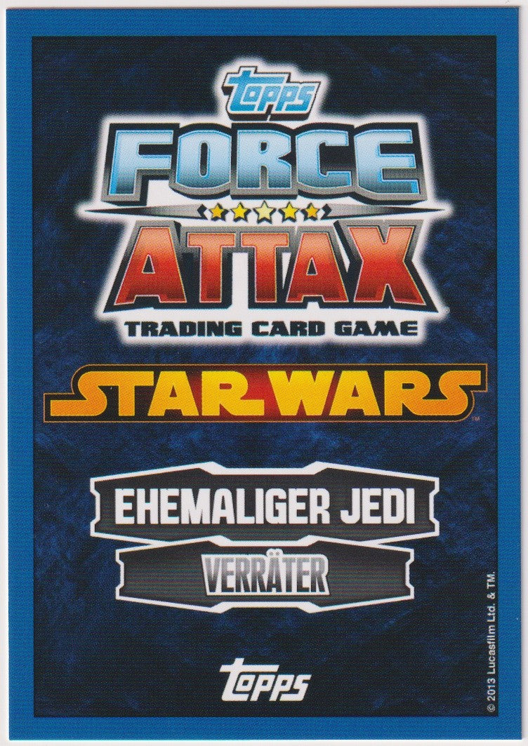 Topps Star Wars 2013 Barriss Offee Ehemaliger Jedi TCG Rare #106 – Bild 2