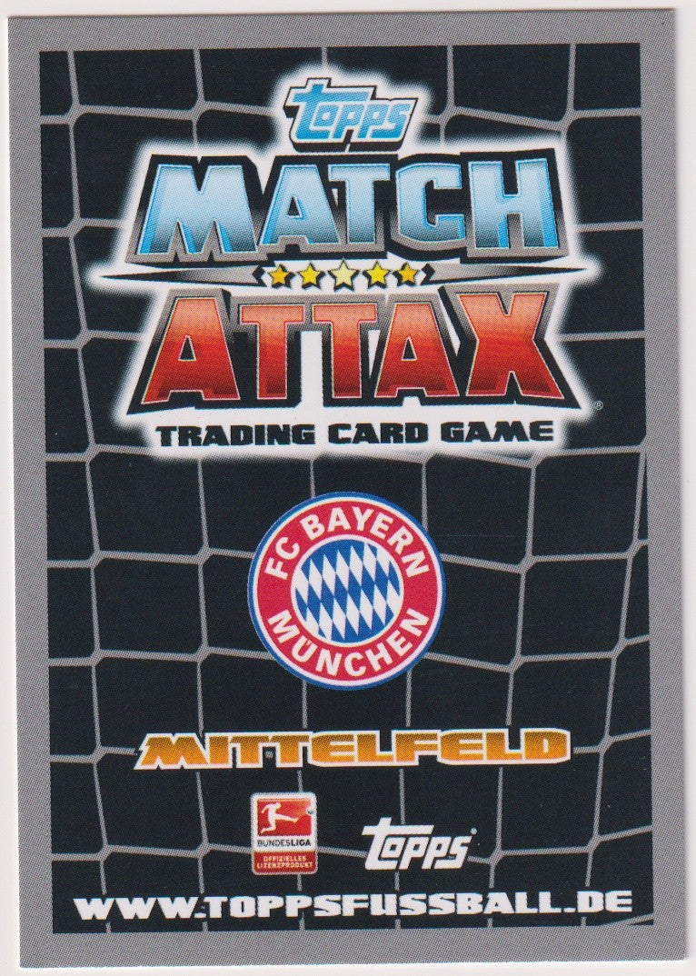 Topps 2011-12 Bastian Schweinsteiger FC Bayern München Vintage Legend Parallel – Bild 2