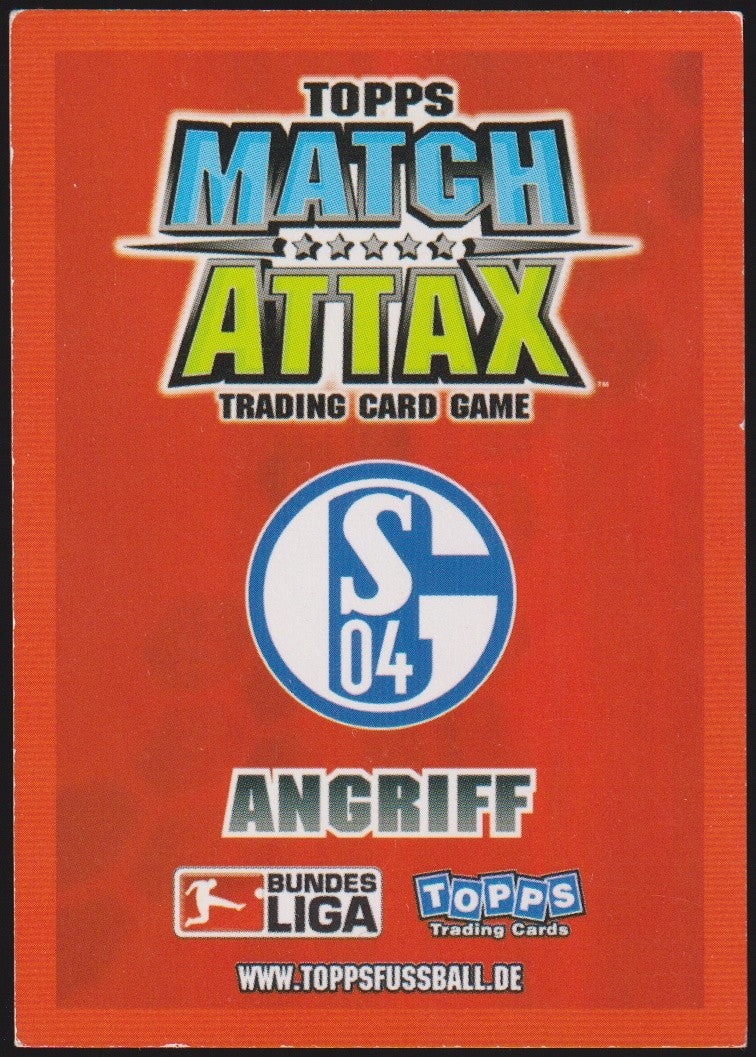 Topps Match Attax Hallal Alintop Schalke 04 Bundesliga Parallel Rare Nr. 20 – Bild 2