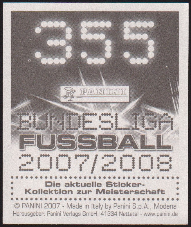 Panini Bundesliga 2007-08 Lukas Pdolski Bayern München Vintage Parallel – Bild 2