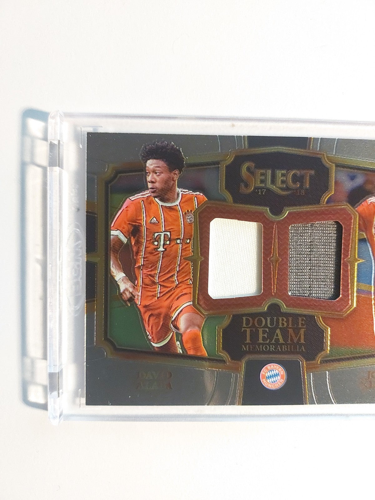 Panini Select 2016-17 Alaba & Kimmich Dual Patch Bayern München Rookie Parallel – Bild 2