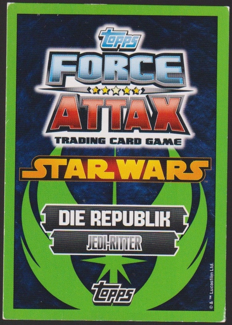 Topps Star Wars 2004 Obi-Wan Kenobi Republik Jedi TCG Rare #87 – Bild 2