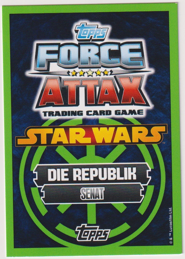 Topps Star Wars 2015 Senator Bail Organa Republik Die TCG Rare – Bild 2