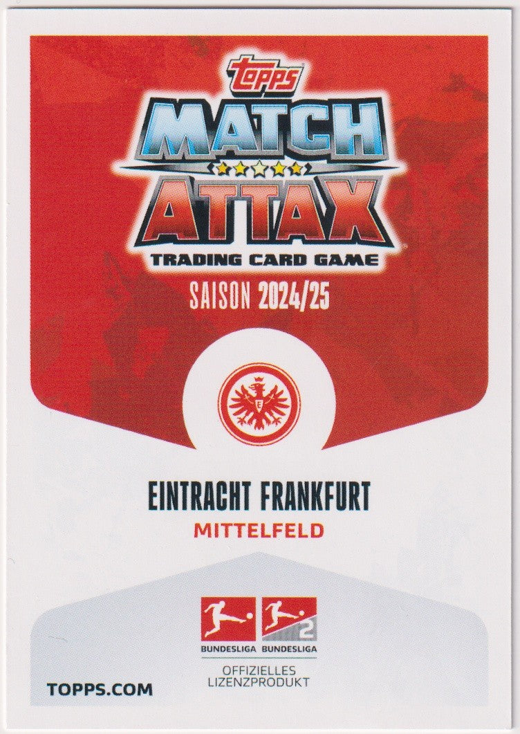 Topps Match Attax Trading Card Game 2023-24 Mario Götze Eintracht Frankfurt – Bild 2