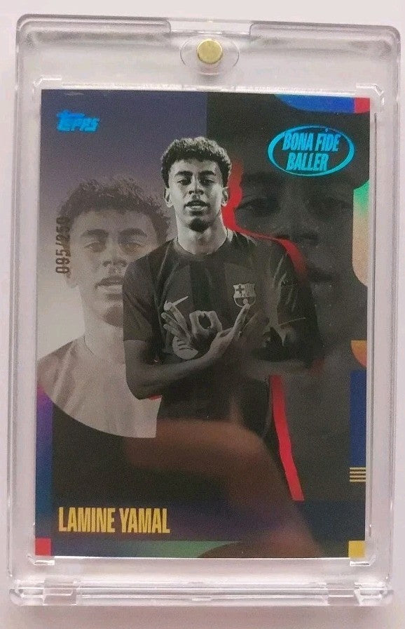 Topps Fußball Lot 20 Karten + 1 Garantierte Numbered oder Relic oder Autogramm – Bild 2