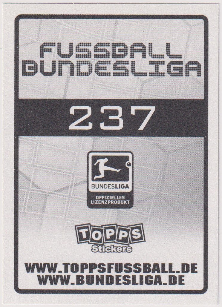 Topps Fußball Bundesliga Michael Ballack Bayer Leverkusen Topps Stickers – Bild 2