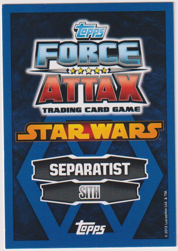 Topps Star Wars 2013 Barriss Offee Separatisten - Sith TCG Rare – Bild 2