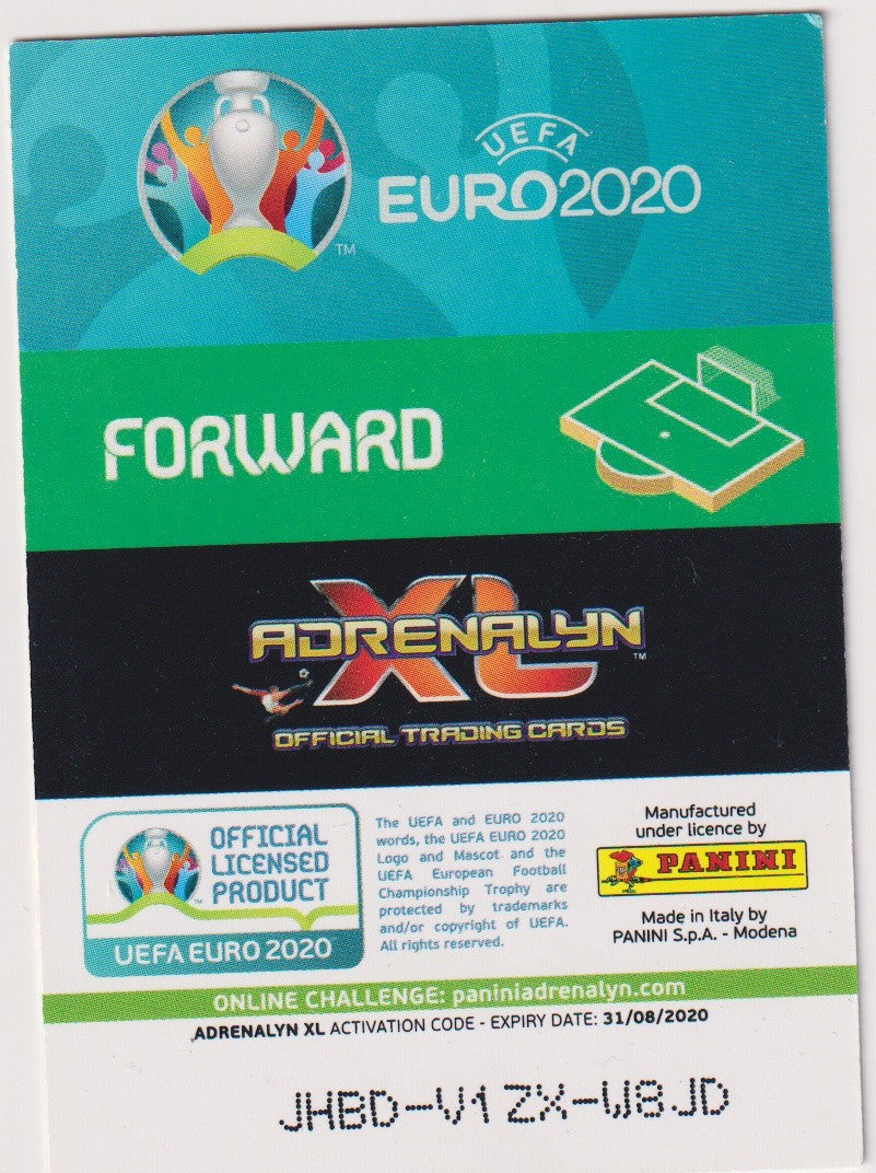 Panini Adrenalyn XL Mikel Oyarzabal Spanien UEFA EURO 2020 Parallel Rare 142 – Bild 2