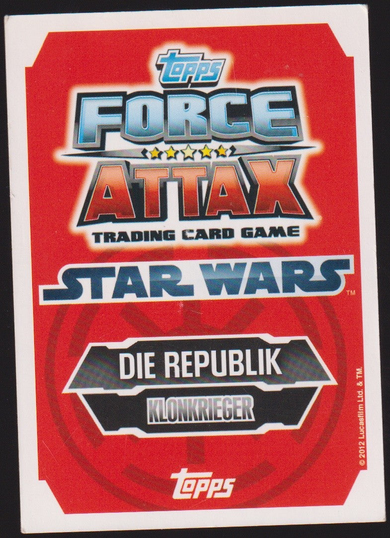 Topps Star Wars 2012 KLONPILOT WARTHOG Klonkrieger TCG Rare – Bild 2