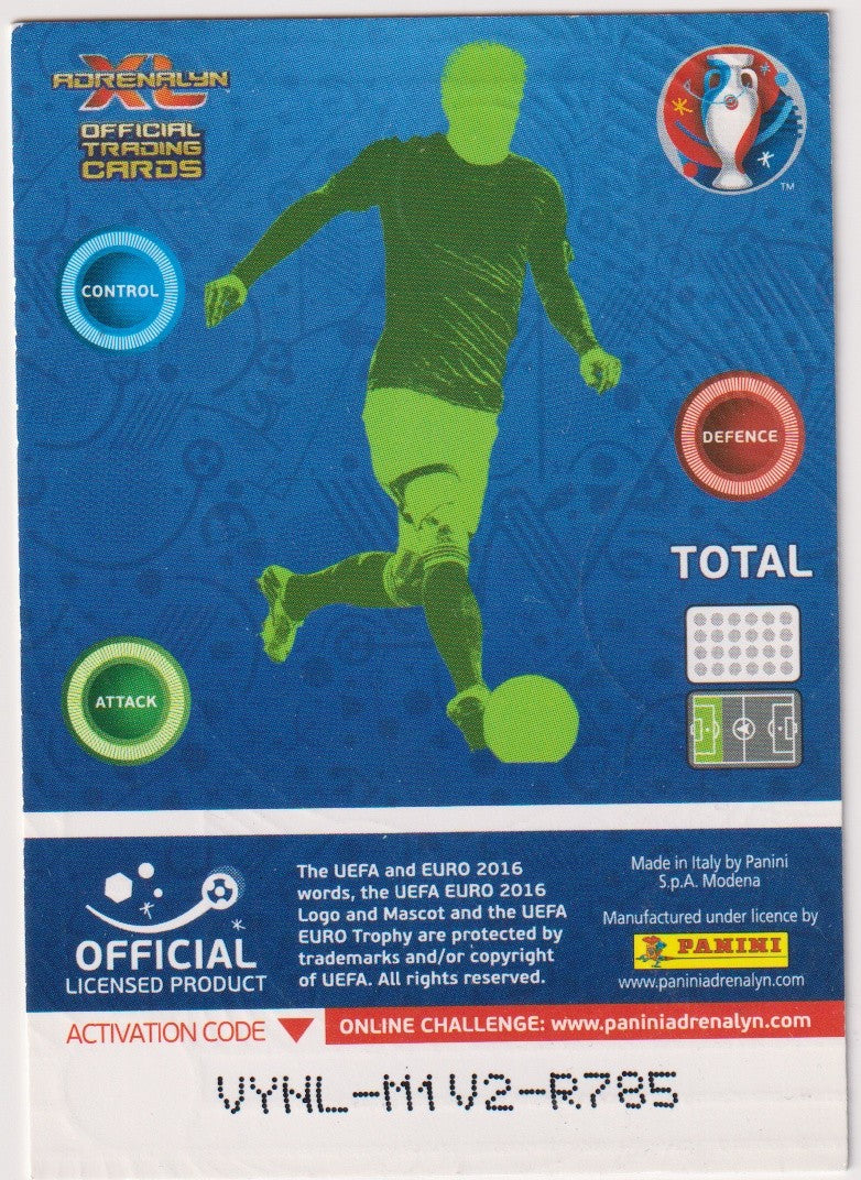 Panini Stadium Club Chrome Stephan El Shaarawy Stadium Club Chrome Parallel Rare – Bild 2
