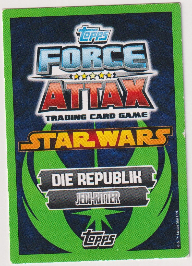 Topps Star Wars 2015 Ima-Gun Di Jedi Ritter Republik TCG Rare #139 – Bild 2