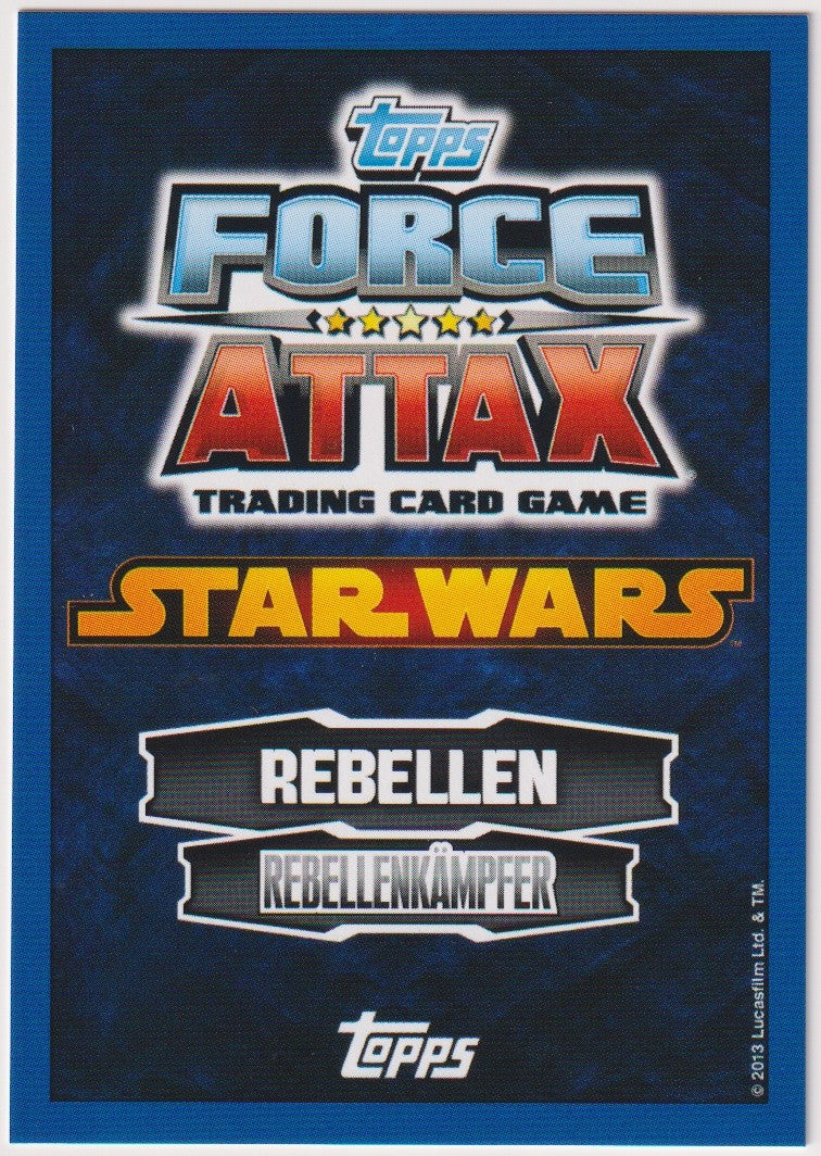 Topps Star Wars 2013 Lux Bonteri Rebellenallianz Rebellenkämpfer TCG Rare – Bild 2