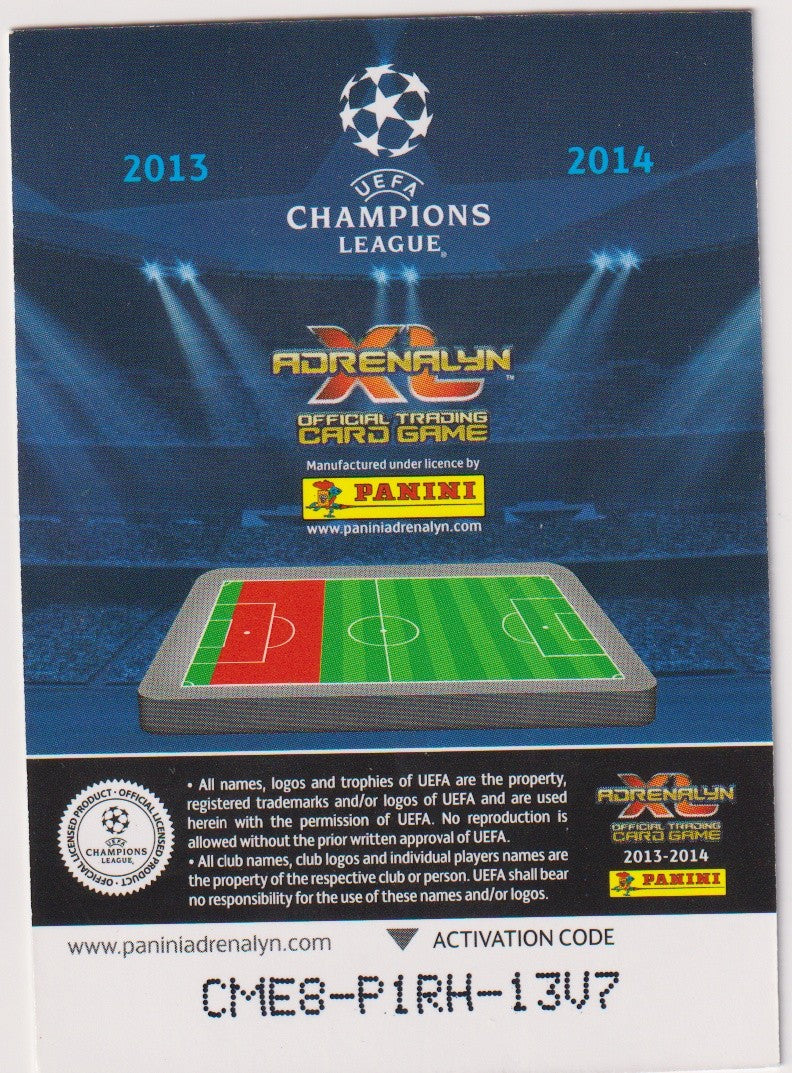 Panini Adrenalyn XL Official Trading Card Game 2013-14 Philipp Lahm FC Bayern – Bild 2