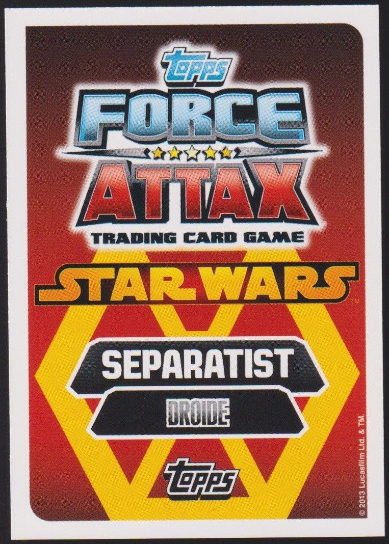 Topps Star Wars 2013 Krabbendroide Separatist (Film) TCG Rare #48 – Bild 2