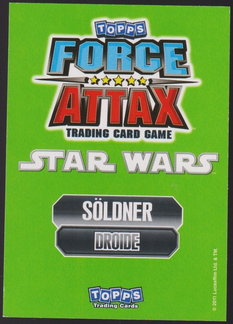 Topps Star Wars 2011 4A-2R Spionagedroide Söldner TCG Rare #141 – Bild 2